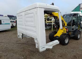 ACTROS MP1 mp2 mp3 DACH SŁUPEK cwiartka KABINA budowlana