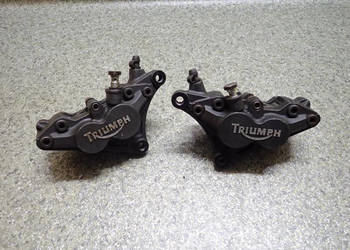 DWA ZACISKI PRAWY LEWY ZACISK TRIUMPH SPRINT 1050 05R