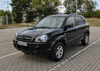 Hyundai Tucson 2,0 (141KM) LPG Lift 2010 r. Skóry