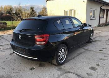 BMW 116i F20 URBAN 1.6b 136KM Klimatronik PDC Półskóry USZKODZONY z Niemiec