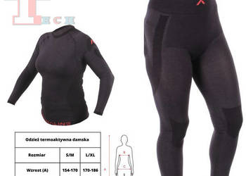 BIELIZNA TERMOAKTYWNA DAMSKA MERINO WOOL Rozm.S/M ; L/XL