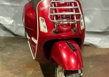 Vespa gts 300 rok 2019 przebieg 15000 km