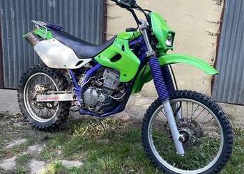 Kawasaki KLX 250E 1999- po dużym serwisie rozrządu - 25KM ZAREJESTROWANY
