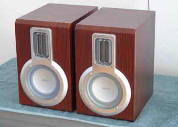 Śliczne kolumny Philips MCM-700 sprawne. WYSYŁKA.