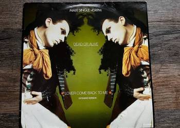 Dead Or Alive – Lover Come Back to Me (Maxi-Single 12" 1985) Synth-pop