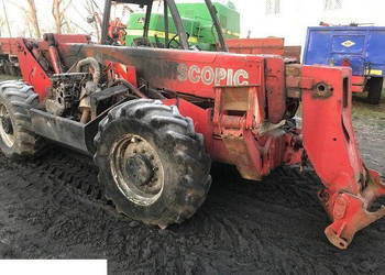 Manitou MT 1233S - POMPA PALIWA