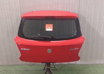 TYLNA KLAPA SUZUKI SWIFT MK8 17-23 LAK: ZNB