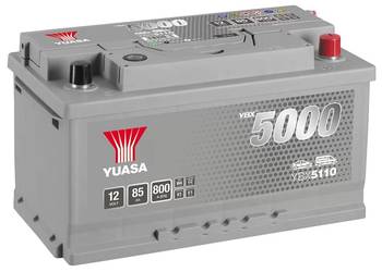 Akumulator 85Ah 800A Yuasa Silver 12V Prawy Plus