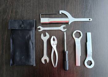 KAWASAKI klucze narzędzia serwisowe zestaw kluczy podręcznych