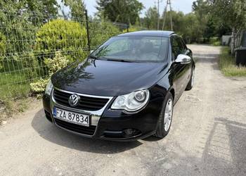 VW Eos 2.0 Tdi Cabrio Świetny stan