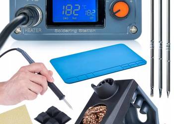 Stacja Lutownicza T12 Rosfix OLED T12OAO – 75W, 200–450°C | Zestaw z Grota…