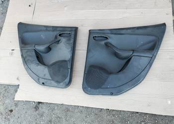 SEAT ALTEA XL BOCZEK PRAWY TYŁ LEWY TYŁ BOCZKI DRZWY TYLNYCH