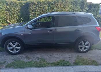 Witam sprzedam Nissan Qashqai 2009 rok