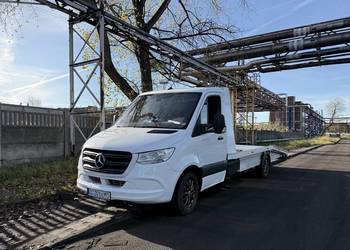 Wynajem Autolaweta/Laweta Mercedes Sprinter