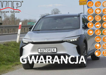 Toyota bZ4X 71.4 kWh panorama nawigacja full led gwarancja przebiegu Premi…