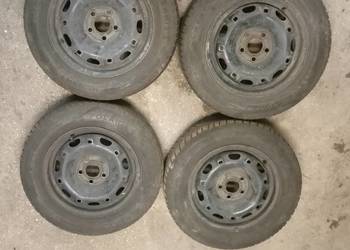 Opony/całe koła zimowe VW Skoda 5Jx14 ET35
