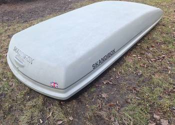 Box dachowy / trumna / bagażnik dachowy