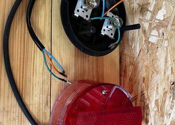 Lampa tylna zamiennik ETZ 250