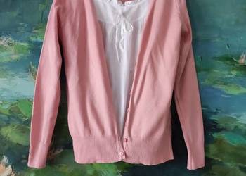 sweter sweterek zapinany narzutka kardigan  elegancki  bolerko