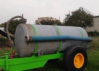 Beczkowóz Kaweco 4500l