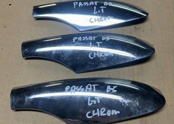 Nakładka zaślepka relingu chrom lewy tył Passat b5 kombi 3b9860150c