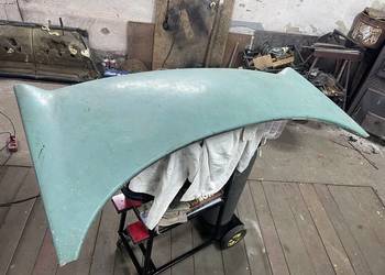 Klapa tył trabant bagażnik