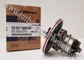 Nowy rdzeń CHRA BorgWarner KKK 53167100530