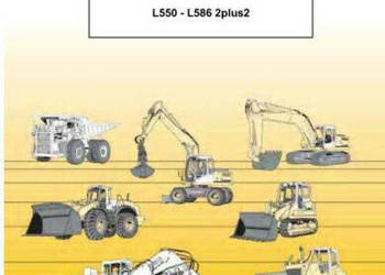 Liebherr L544 L580 2plus2, L550 L556 L566 L576 ins. naprawy Liebherr L544 L580 2plus2, L550 L556 L566 L576 ins. naprawy
