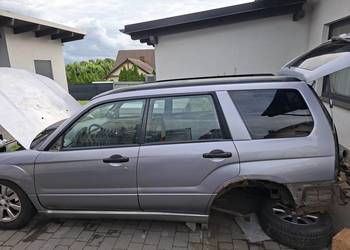 Karoseria  Forester SG  2.0 158KM 2007