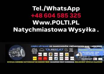 Man Tgl 8.180 12.210 Wszystkie części odbiór 7 dni lub wysyłka czujnik nox