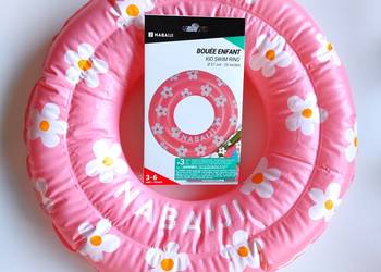 Nowe pompowane kółko basenowe 3-6 lat Nabaiji