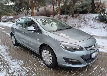 Opel Astra J LIFT ** 1.4 T Navi PO DUŻYM SERWISIE ZA 5 tysięcy Klimatronik