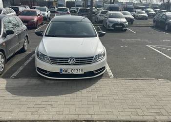 Vw cc benzyna z gazem brc