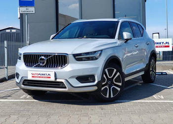 Volvo XC40, 2021r. || FV23% || kamera 360 || bezwypadkowy || niski przebieg