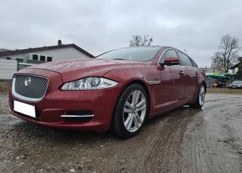 Jaguar XJL 3,0 benzyna 340KM  AWD Long