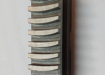 Komplet szczęk CT 160 BISON