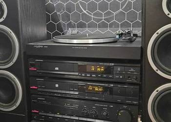 Sprzęt audio retro PRL Diora Yamaha Grundig Onkyo Technics Sony