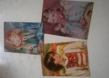 widokówki (pocztówki) - malarstwo M. Adamczyk