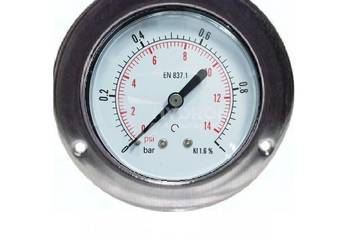 Manometr tablicowy tylny 1 bar 63 gwint 1/4"