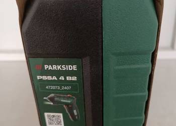 PARKSIDE akumulatorowa wkrętarka/wkrętak z latarką 10Nm 4V w walizce