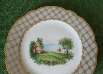 talerzyk rybak,porcelana seltmann Nora