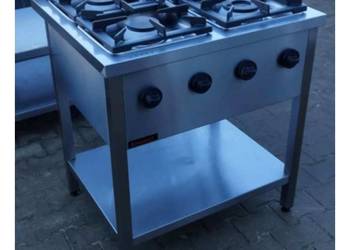 Kuchnia Gazowa 4 Palnikowa - KROMET - Duża Moc 30 kW - S 1290