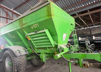 Rozrzutnik do wapna, nawozu Gustrower DO77