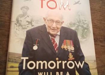 Captain Tom tomorrow will be a good day. Po angielsku!