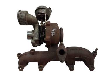 TURBOSPRĘŻARKA GT1646V  03G253014F 1.9 TDI Skoda Octavia II (2004-2013)