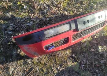 Zderzak przód przedni + halogeny hella LY3H Audi 80 b4 sedan Avant