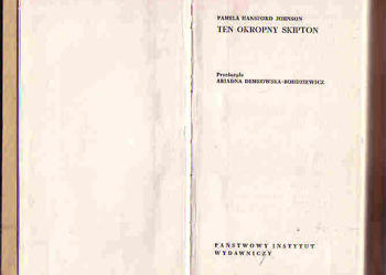 (4585) TEN OKROPNY SKIPTON – PAMELA HANSFORD JOHNSON