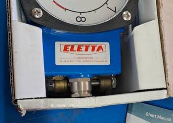 Czujnik przepływu Eletta S2-GL40-R