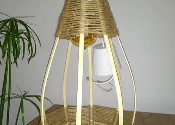 Lampa sufitowa wisząca własnej produkcji
