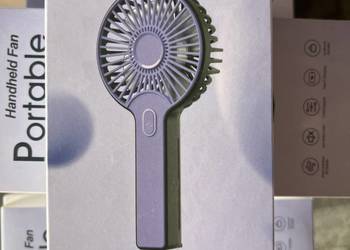 wiatraczek wentylator chłodzący powietrze reczny HANDHELD FAN PO